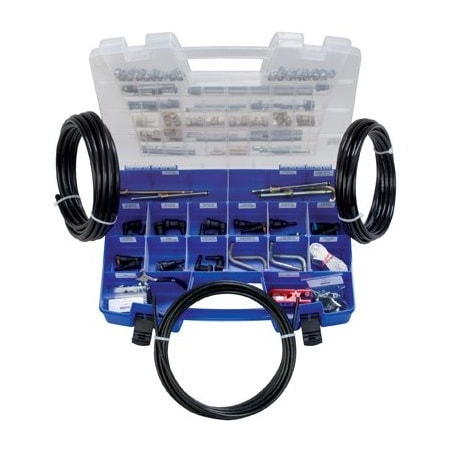 S.U.R. & R. Auto Parts Deluxe Fuel Line Replacment 168 pc Kit (1) SRRKP1500